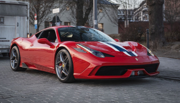 Ferrari 458 Speciale
